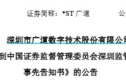 梦见绿蛇顶格重罚！*ST广道实控人被终身市场禁入